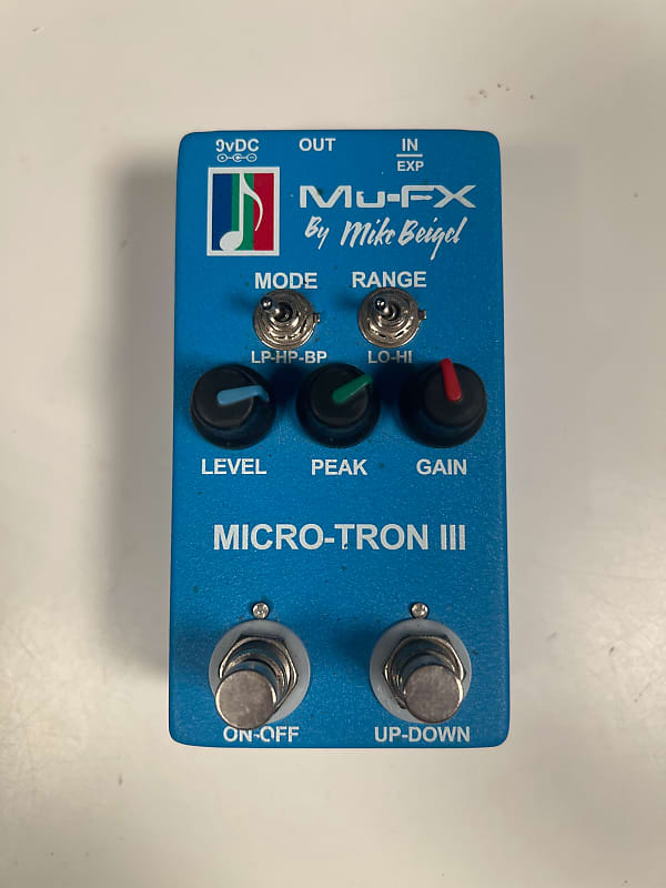 Mu-Tron Micro-Tron III