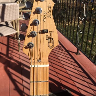 1995 G&L Fullerton Signature Stratocaster  RARE Candy Apple Red - 1st Year of issue #110 image 5