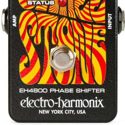 Electro-Harmonix Nano Small Stone EH4800 Phase Shifter V2 | Reverb