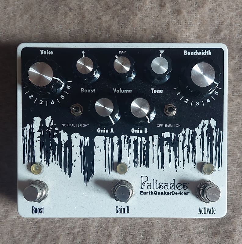 Palisades Red Mod Pedals EarthQuaker Devices