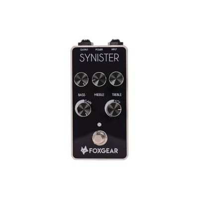Reverb.com listing, price, conditions, and images for foxgear-synister