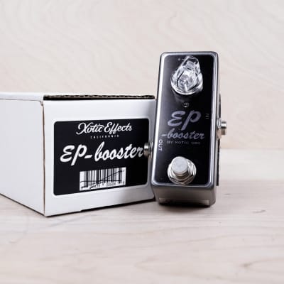 Xotic EP Booster White (limited edition, only 1000 made) | Reverb