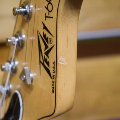 Peavey T-60 1982 - Natural Vintage Icon incl. Original Case Electric Guitar image 11
