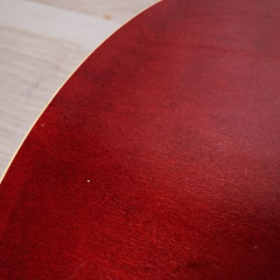 Orville By Gibson ES-335 Dot 1993 Cherry Lacquer Finish USA Pickups Made in Japan MIJ w/ Hard Case image 14