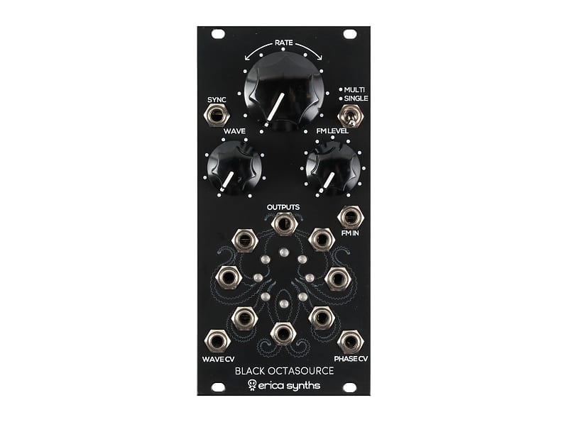 Erica Synths Black Octasource