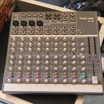 TASCAM M-08 8 Channel Analog Mixer - Vintage Mixing Console