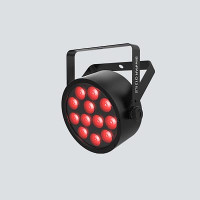 Mint Chauvet SlimPAR Q12 ILS Low-Profile High-Output Quad-Color (RGBA) LED Par Light image 2