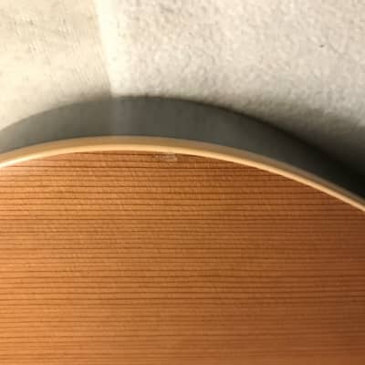 Godin A5 Ultra Semi-Acoustic Fretless 5-String Bass Natural image 8