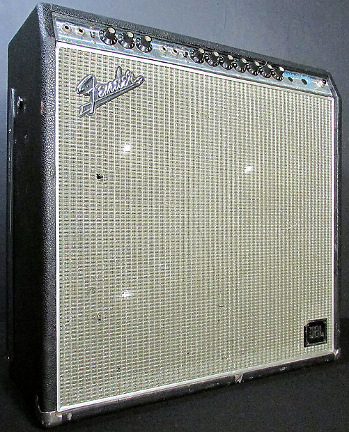 1969 fender super reverb top