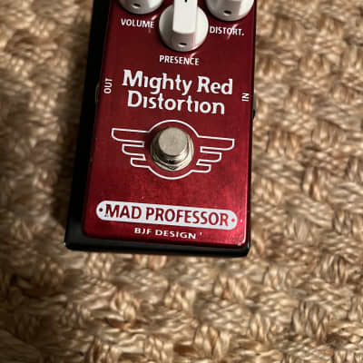 Reverb.com listing, price, conditions, and images for mad-professor-mighty-red-distortion