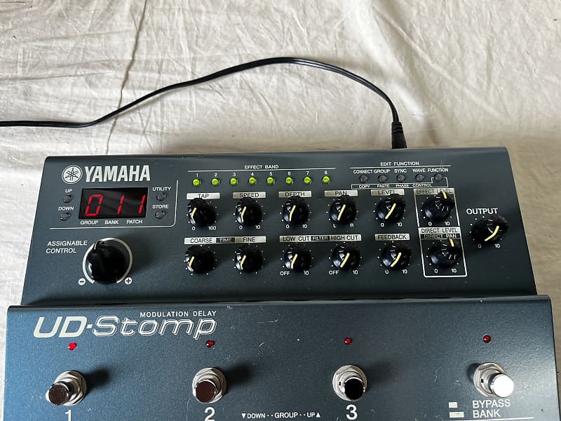 Yamaha UD Stomp Modulation Delay | Reverb Australia