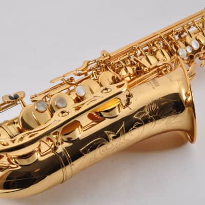 Yamaha YAS-62 Alto Saxophone Made In Japan w/HardCase Used From Japan #058690 image 4