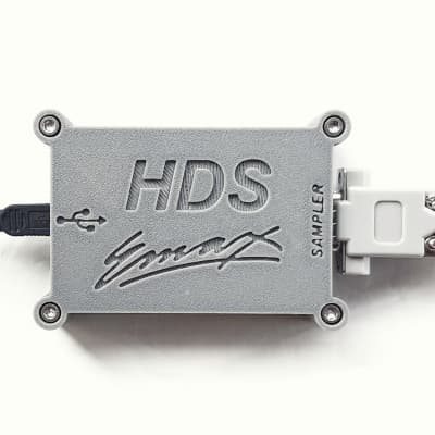 Emu Systems Emax vintage sampler USB to PC Mac adapter Baldwin Emulator II like Emuser EMXP