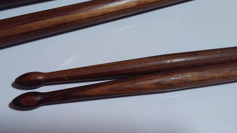 Exotic wood store drumsticks