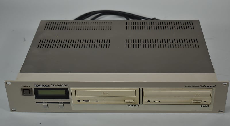 Tascam CD-D4000 CD Duplicator | Reverb Australia