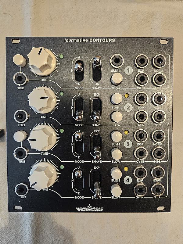 Vermona Fourmative contours