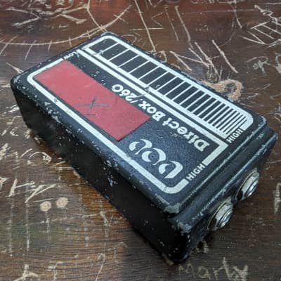 DOD 260 Direct Box 1970s - Black image 8