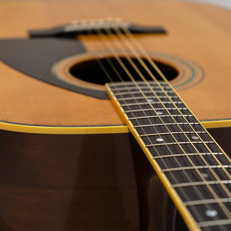 1985 Yamaha FG-400M Acoustic Guitar - Natural