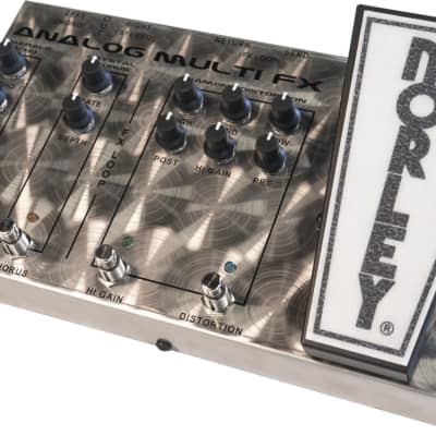 Morley AFX-1 Analog Multi FX | Reverb