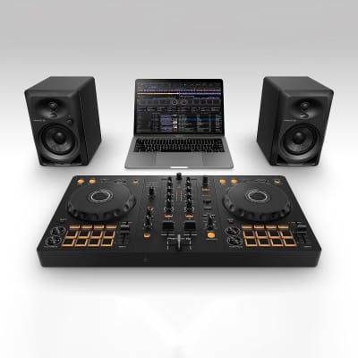 Pioneer DJ DDJ-FLX4 2-deck Rekordbox and Serato DJ Controller image 3