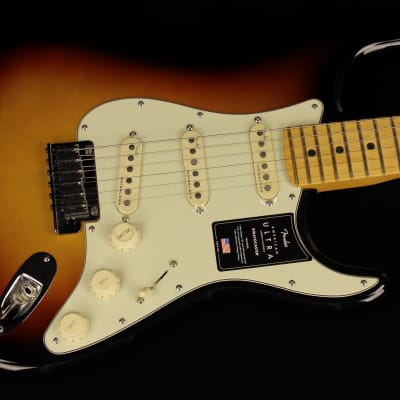 Fender American Ultra Stratocaster - MN ULB (#710) for sale