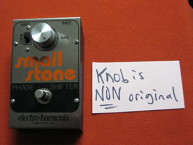 ELECTRO HARMONIX 1978-79 SMALL STONE V2 FOR SALE – Soundgas
