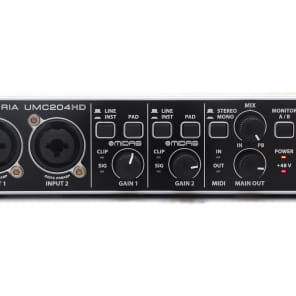Behringer U-PHORIA UMC404HD 4x4 USB Audio Interface | Reverb