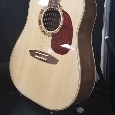 Mazzocco Primo Noce, Boutique Hand-Crafted Acoustic Guitar image 2