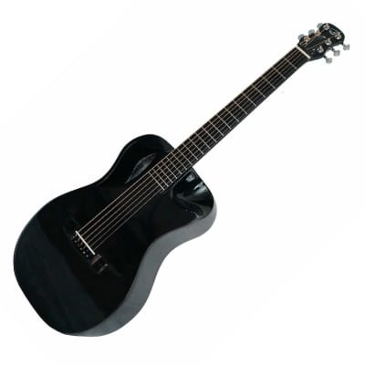 Journey Instruments OF660 Carbon Fiber Collapsible Travel Guitar (B-Stock) image 5