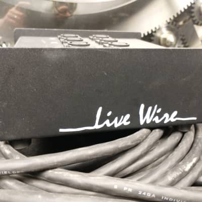 Live Wire Advantage 8-Channel Snake 50 ft. Black image 3