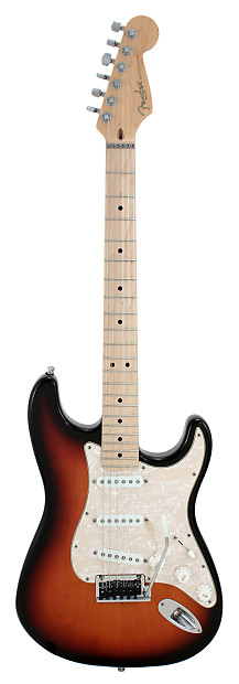Fender American Deluxe Stratocaster 1995 2 Tone Sunburst