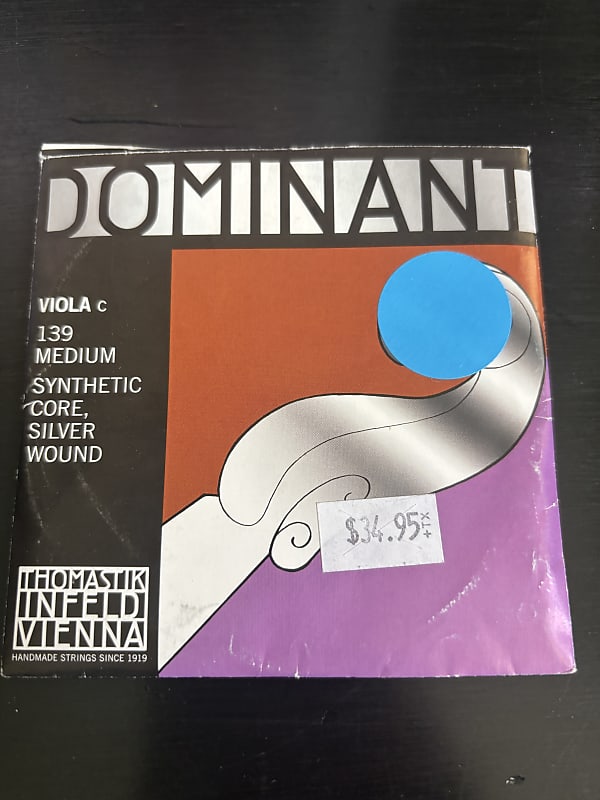 Dominant Viola C Medium Synthetic Core image 1