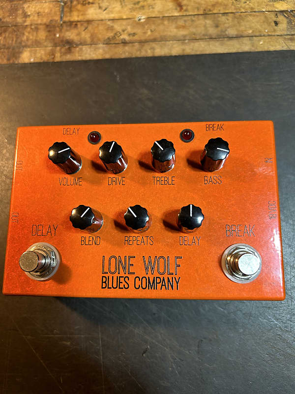 Lone Wolf Blues Company Boogieman 2022 - Burnt Orange