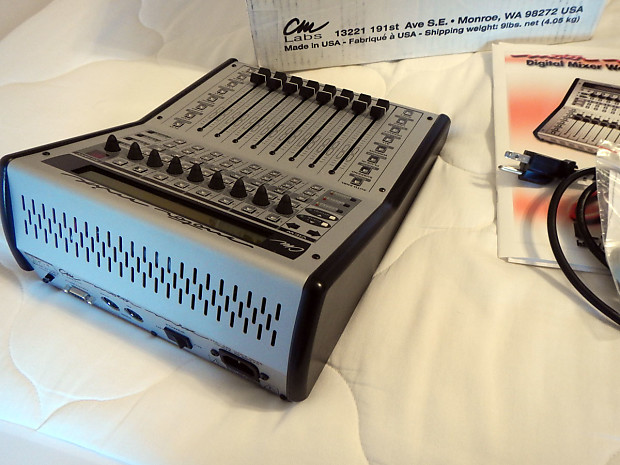 CM Labs Motor Mix DAW Control Surface | Reverb