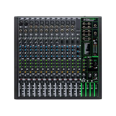 Mackie ProFX16v3 16-Channel Effects Mixer (King of Prussia, PA) image 1
