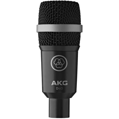 AKG D40 Dynamic Microphone (Cardioid) image 1