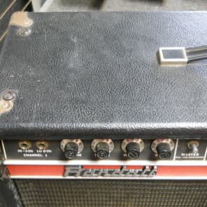 Vintage Randall Commander 210 Guitar Combo Amplifier (120 Watts) image 2