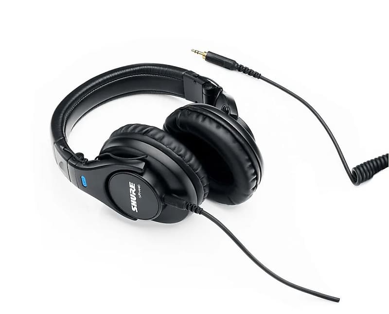 Shure SRH440 Professional Studio Headphones - Black image 1