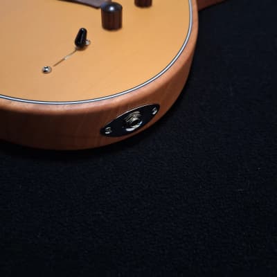 Fender Acoustasonic Player Telecaster 2022 - Butterscotch Blonde w/ case image 5