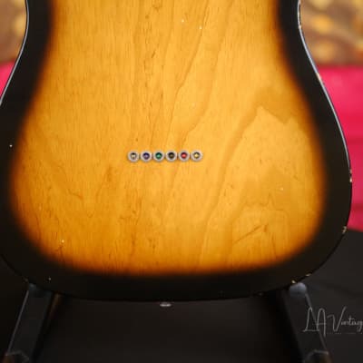 Xotic XTC-1 T-Style Electic Guitar - Medium Relic'd in a 2 Tone Sunburst  Finish - New Build (#3068)! image 9