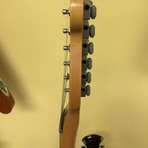 1989 Fender Stratocaster Plus Electric Guitar Black Strat Gold Lace Sensor image 12