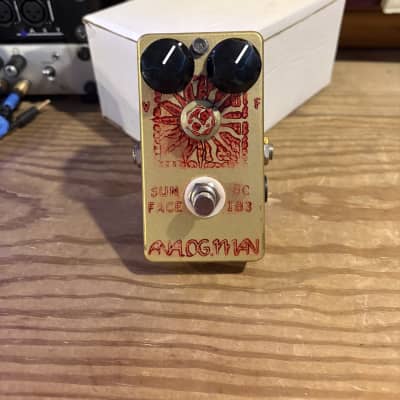 Analogman Sun Face Silicon Fuzz | Reverb