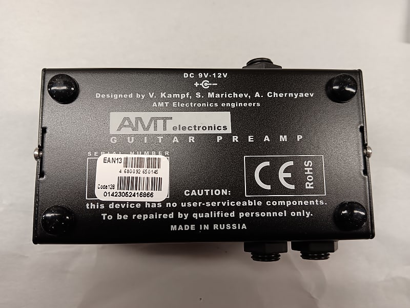 AMT Electronics Legend Amps Series E1 Distortion Guitar