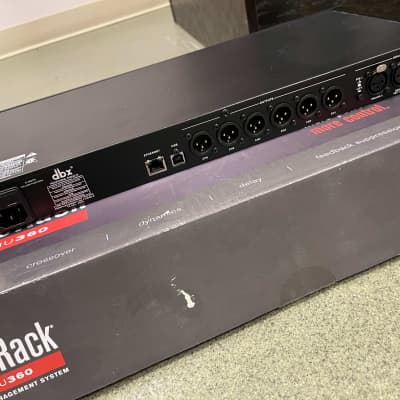 DBX DriveRack Series VENU360 Complete Loudspeaker Management System image 3