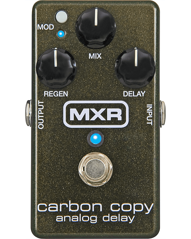 MXR M169 Carbon Copy Analog Delay | Reverb