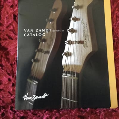 Van Zandt Vanzandt SVT-CS2 3 Tone Sunburst | Reverb