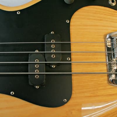 G&L SB-1 Bass Natural/Black - *With Case* image 10