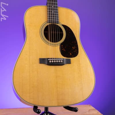 Martin D-28 Standard Series Acoustic Guitar Natural for sale