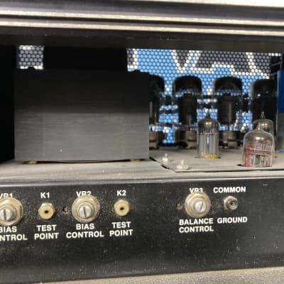Ampeg Tom Hamilton's Aerosmith, SVT "Curved Line" 300-Watt Bass Amp Head (#8) 1975 - 1979 image 11