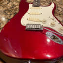 Fender Strat Plus with Rosewood Fretboard 1989 Candy Apple Red